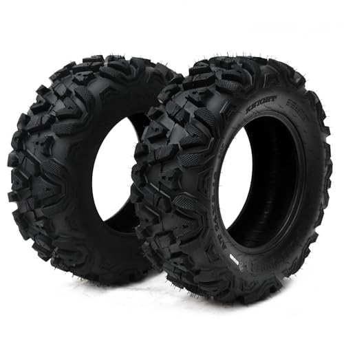 Garvee Set of 2 Garvee 24x8-12 ATV/UTV Tires 24x8x12 6PR TL All-Terrain Tires