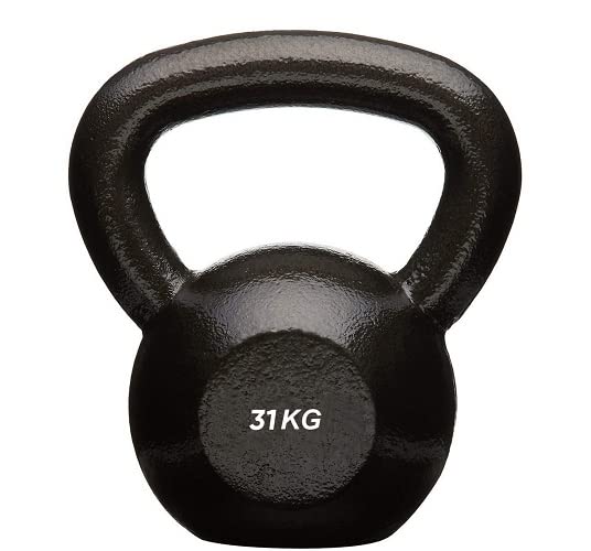 TTC Fitness Cast Iron Kettlebell, Kettlebells Weight, Kettlebells for Gym Exercise, 31 kg (B09RSMTCRQ) Amazon Price History, Amazon Price Tracker