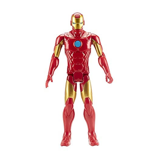 Boneco Titan Hero Marvel Homem de Ferro - E7873 - Hasbro