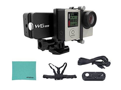 Feiyu WG Lite Single Axis Wearable Gimbal Stabilizer for...