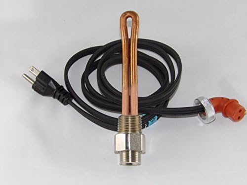 1500W Engine heater compatible with 1999 Ford F-350 Super Duty with 7.3L 445Cu In V8 DIESEL