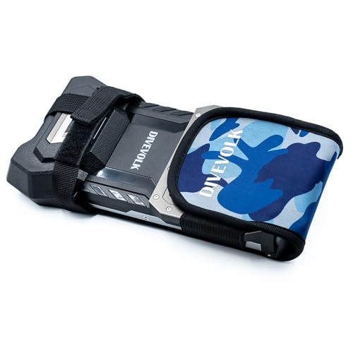 DIVEVOLK Seatouch 4 Max Tauchgehäuse, Blau