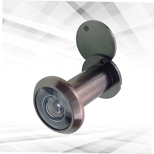 Visor de puerta Tofficu de seguridad con alta definición y amplio ángulo de visión para hogar, oficina y hotel miniatura 5