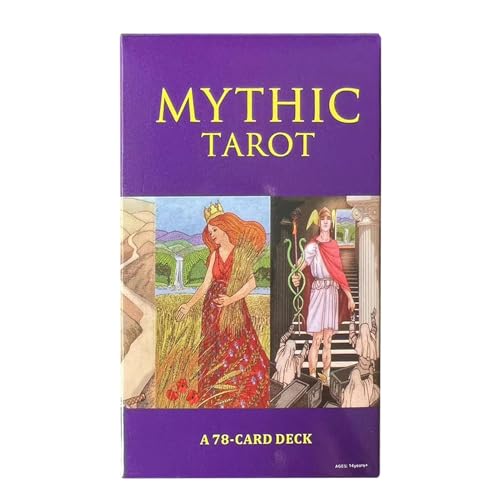 Baraja de Tarot Mítica 78 Cartas para Principiantes