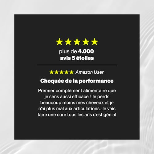 Collagene et Acide Hyaluronique – 180 gélules – Enrichi en Vitamine C, Biotine, Zinc & Sélénium – 1000mg de Collagène – Testé en Laboratoire, Hautement Dosé & Sans Additifs – Image 5