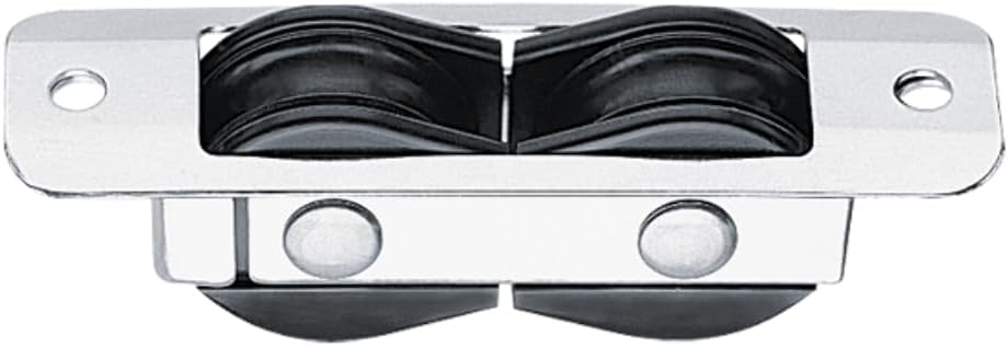 Harken In Line Exit Bullet w/Stainless Coverplate 289