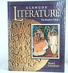 Hardcover Glencoe Literature: World Literature Book