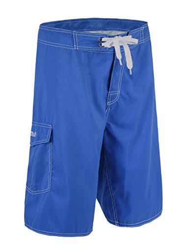 Image of Nonwe Men's Solid Lightweight Beach Shorts Half Pants with Lining