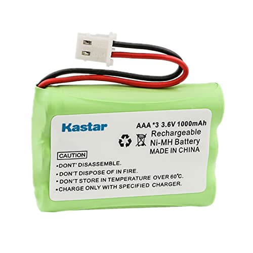 Kastar 1-Pack Battery Replacement for Motorola MBP481 MBP481-2 MBP481-3 MBP481-4 MBP481PU MBP482 MBP482-2 MBP482-3 MBP482-4 MBP482PU MBP483 MBP483-2 MBP483-3 MBP483-4 MBP483PU