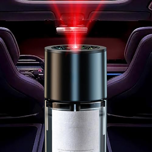 Diffuseur de parfum intelligent en alliage ZYNCUE pour l'esthétique automobile