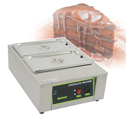 Máquina para derretir chocolate con temperatura ajustable