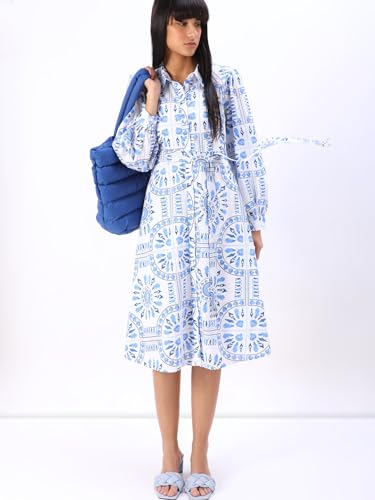 Image of VERO Moda Midi Shirt Dress for Women