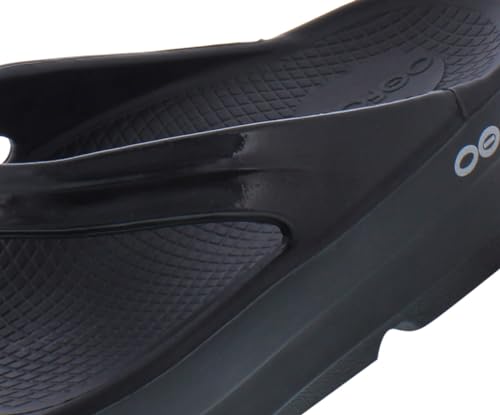 Image of OOFOS OOmega OOlala Womens Shoes Size 7, Color: Black-Black