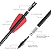 EinMAIQi Pure Carbon Crossbow Arrows 16