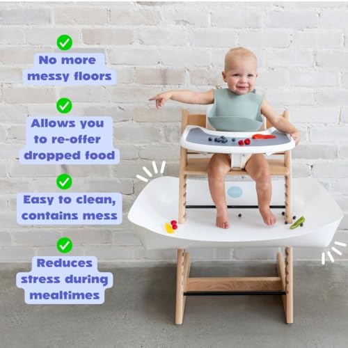 image for CATCHY - Food Catcher - Compatible with Stokke Tripp Trapp High Chair 