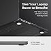EooCoo Case Compatible with MacBook Pro 14 inch M5 2026-2021 M4 M3 M2 M1 Pro/Max Chip, Matte Grip, Bump-Resistant, Hard Shell Cases with Keyboard Cover, Screen Protector - Space Black