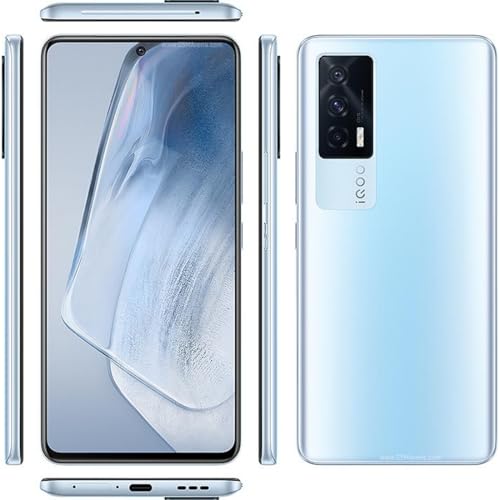 Image of EmBed Matte Fiber Display Guard for vivo iQOO 7 (India) - Unbreakable, Ultra-Thin, Lightweight Matte Finish Screen Protector with Easy Installation Kit