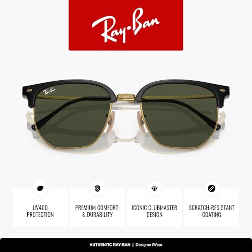 Image of Ray-Ban RB4416 New Clubmaster Square Sunglasses for Men for Women