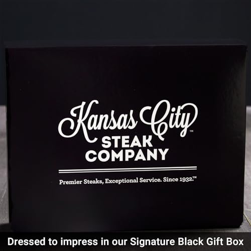 Kansas City Steak Company Gourmet Steak Gift Box Set - Filets, Ribeyes & Strip Steaks – Aged to Perfection with Pro Cooking Guide - Image 6