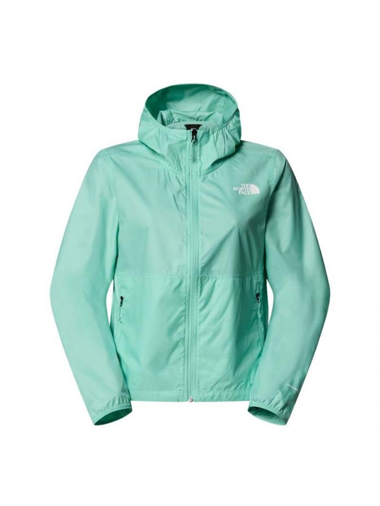 The North Face Women's Cyclone Wind Jacket, Bright Foam, XXL