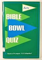 Bible Bowl Quiz: Acts B004KOEQTS Book Cover