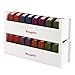 ECR4Kids Motivation Teacher Stamps - Mess-Free Self-Inking School Grading Stamp Set with Storage Tray (8-Piece Kit)