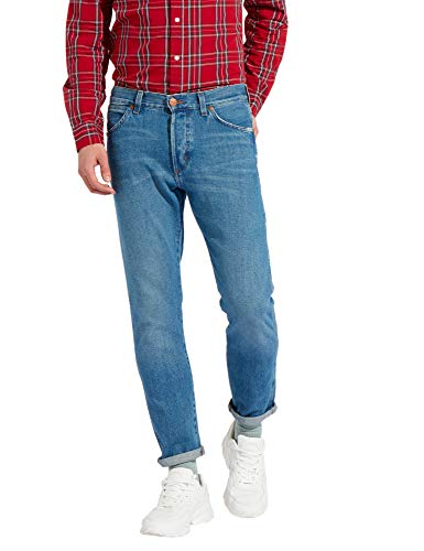 Wrangler Slider Jeans, Blue Beat 39t, 32W / 32L