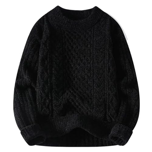 Men Winter Korean Style Warm Sweater Autumn Pullovers Male