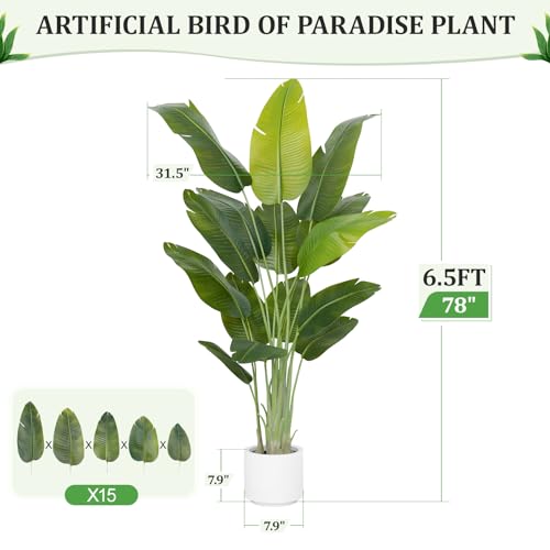 Image of Artificial Bird of Paradise Plant 200cm
