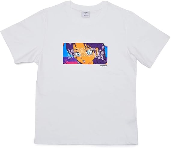 Amazon ビエスラビット 男女共用韓国トランディストリートファッションブランドのコットンtシャツwwrtr 並行輸入品 Tシャツ カットソー 通販