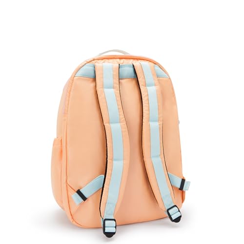 Image of Kipling Women's Seoul Extra Large 17 inch Laptop Backpack, Durable, Roomy with Padded Shoulder Straps, Built-In Protective Sleeve