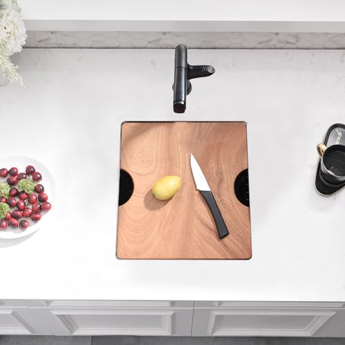 BoomHoze Black Undermount Bar Sink, 12 x 15 Inch by BoomHoze - Used condition - Image 4