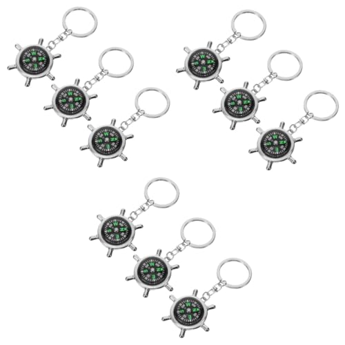 Porte compas pour randonnée lot de compas accessoire compact activités outdoor