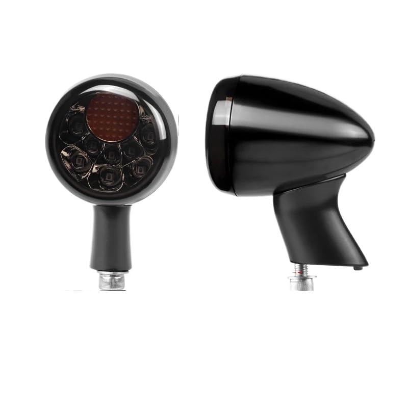 Feux Clignotant Arrière LED Moto Étanche Signalisation Sportster XL
