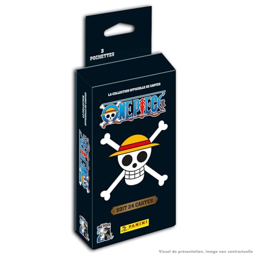 Panini One Piece Trading Cards 25 º Cumpleaños Blister 3 Bolsillos, 004897KBF3