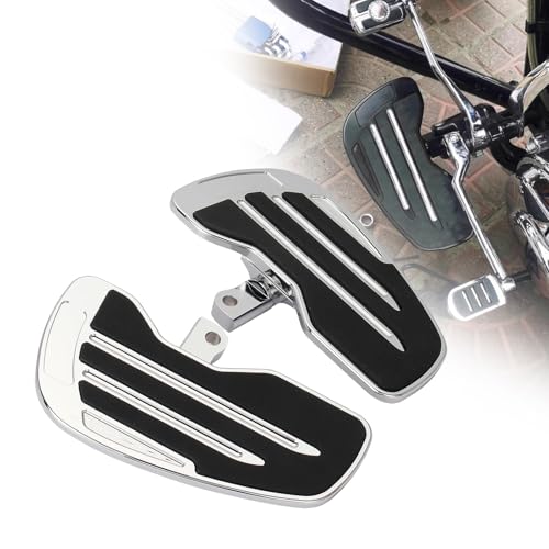 Repose-pieds Harley Sportster XL1200 antidérapant pour grip avant arrière