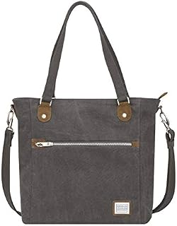 Travelon Anti-Theft Heritage Tote Bag, Pewter