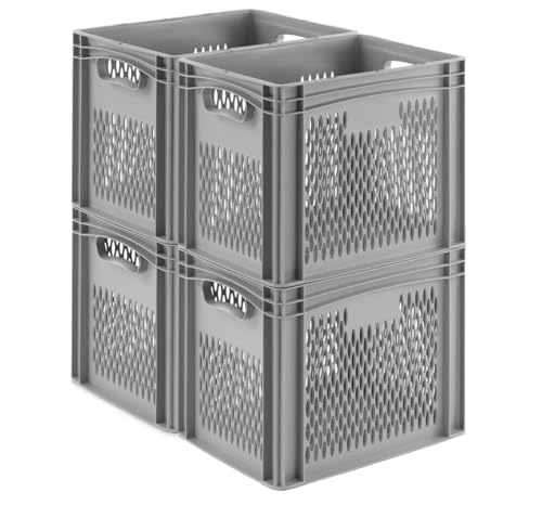 DIE BOX FABRIK Tauchpumpen Kiste 400x300x320 durchbrochen als Filter | Korb für Pumpe | Pumpenbox | Für Hochwasser/Teiche oder andere Becken (4)