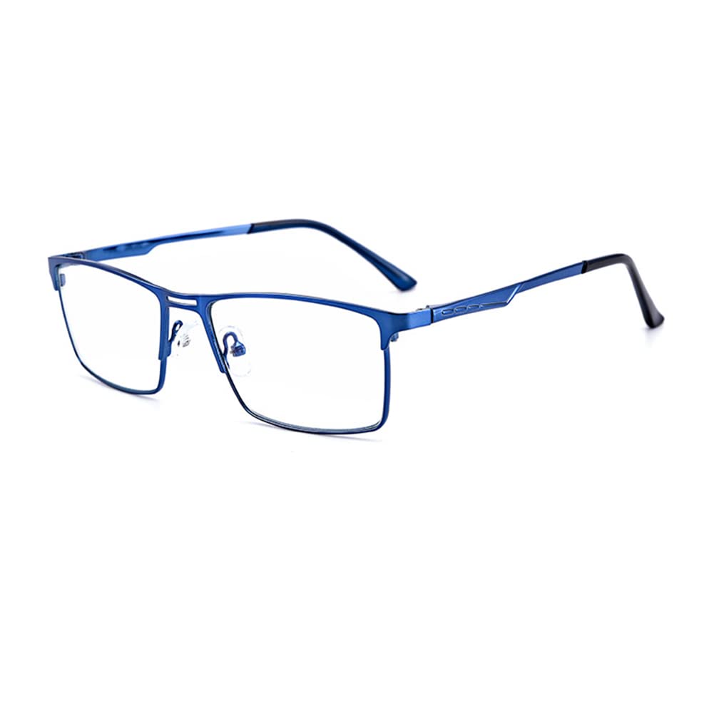 RICCIE Progresivas multifoco fotocromáticas para Hombre Gafas de Sol, Montura de Puente Nasal ouble Gafas de Lectura con Lentes de Resina HD dioptrías+1,0 a +3,0,01,+2.25