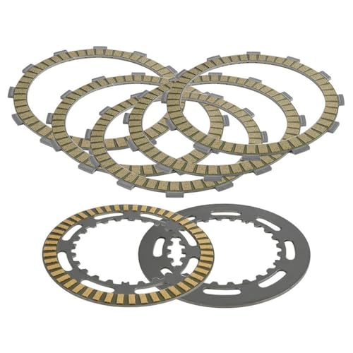 Kit disques d'embrayage pour moto AN650 de haute résistance