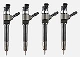 4pcs Diesel Fuel Injectors 0445110249 For Ford Ranger Mazda Bt50 3.0L 2006-2012