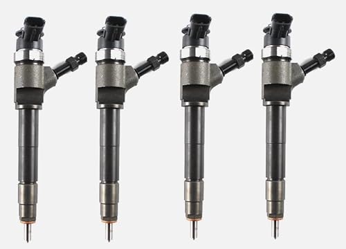 4pcs Diesel Fuel Injectors 0445110249 For Ford Ranger Mazda Bt50 3.0L 2006-2012