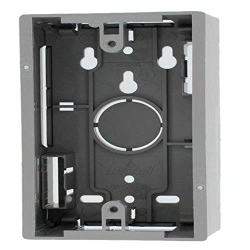 Leviton Surface Mount Backbox, Single Gang, 1.89
