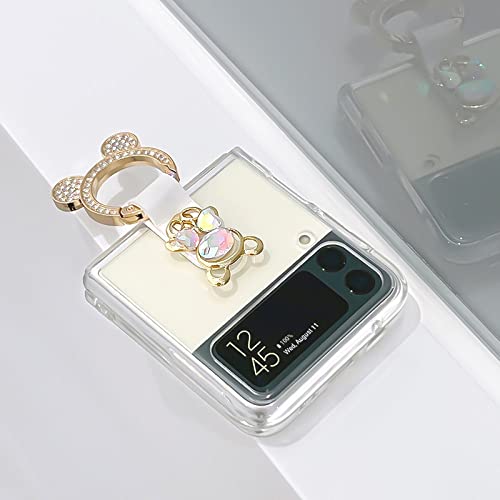 Coque Galaxy Z Flip 3 antichoc rigide et transparente arc - 3