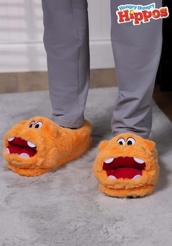 Hungry Hungry Hippos Adult Slippers | Board Game Slippers2