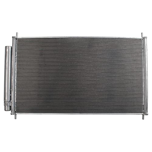 Image of TRQ A /C Condenser and Receiver Drier Assembly Compatible with 2012-2019 Toyota Prius C