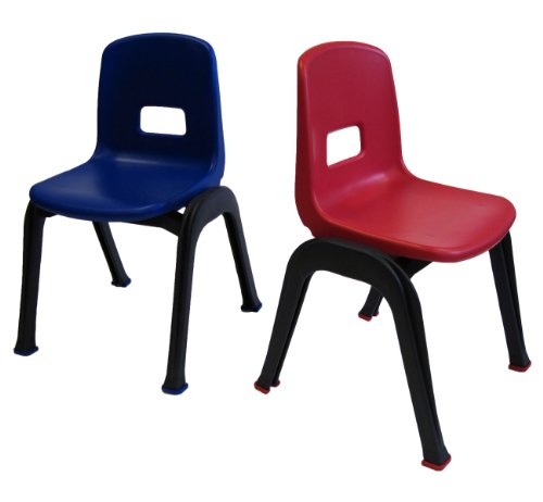Set of 2 Stackable School Chairs, 12