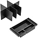 Vehicle OCD - Center Console Divider and Tray Organizer for Chevy Silverado 1500 / GMC Sierra 1500 (2019-2020) and 2500/3500 HD (2020) (Full Console w/Bucket Seats ONLY) - Made in USA