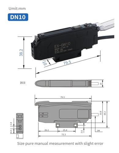 Amplificador de sensor fibra óptica para control de calidad en empaque 2