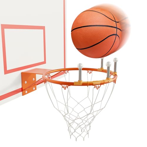 Jokari Basketball Shot Trainer Clips with 4 Flexible Visual Aids. Rim Attachment for Improved Shooting Accuracy. Adjustable Targets for Perfect Arc. EZ Snap and Zip Tie Installation for Hoop Training - Image 3